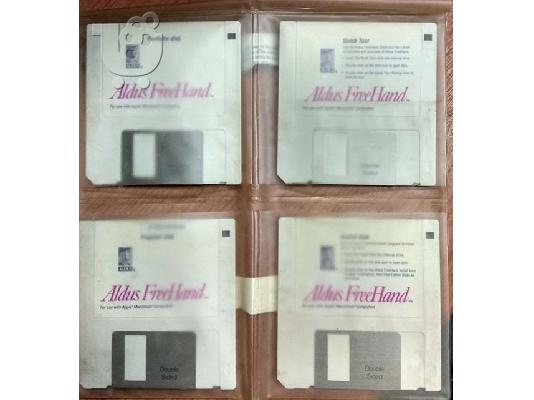 Aldus FreeHand Έκδοση 2.0(1990) για Apple Macintosh